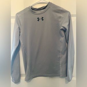 Under Armour Gray Cool Gear shirt